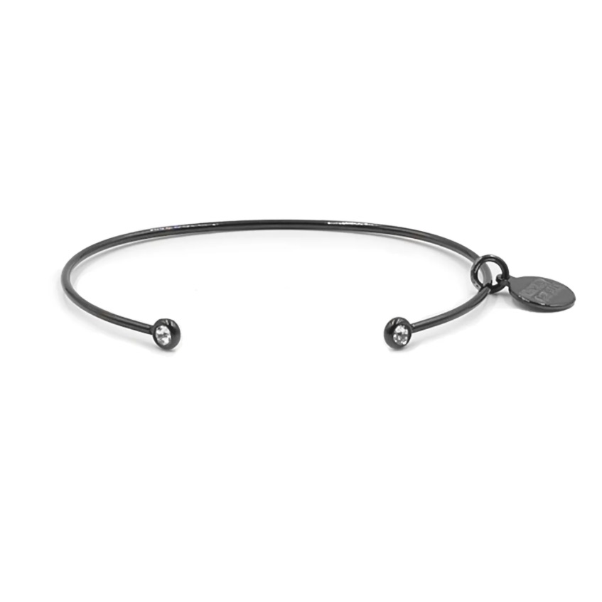 Nwt Kinsley Armelle Goddess Collection Black Adira Bracelet 25$